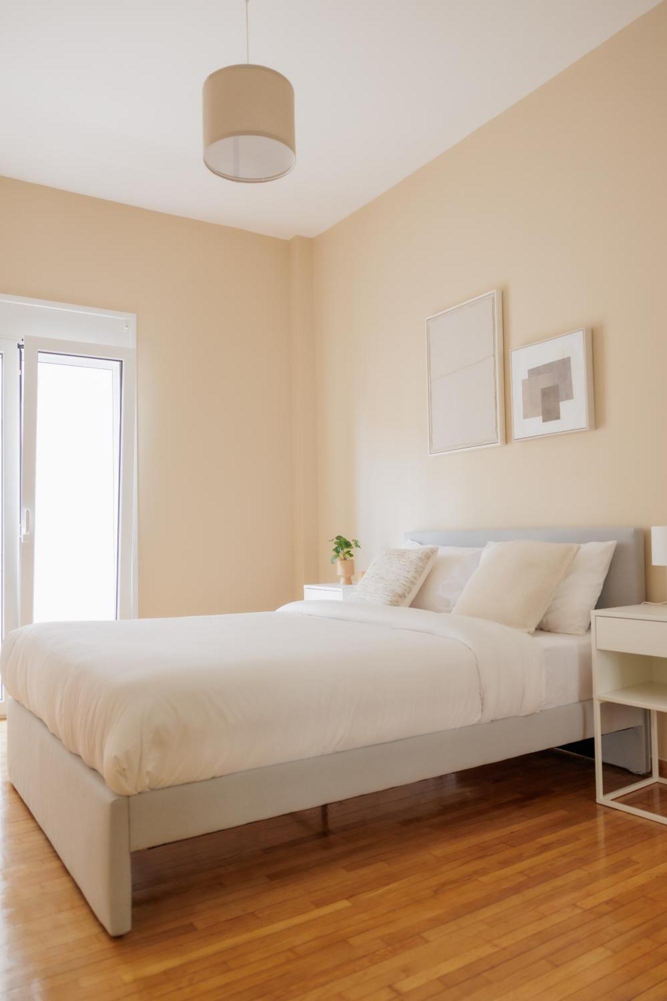 Modern 2Bdr Apt - 2' To Metro - Direct To Acropolis 아테네 외부 사진